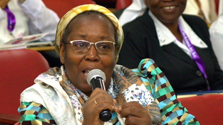 Sœur Josée Ngalula: relire la synodalité à la lumière de l’Ubuntu