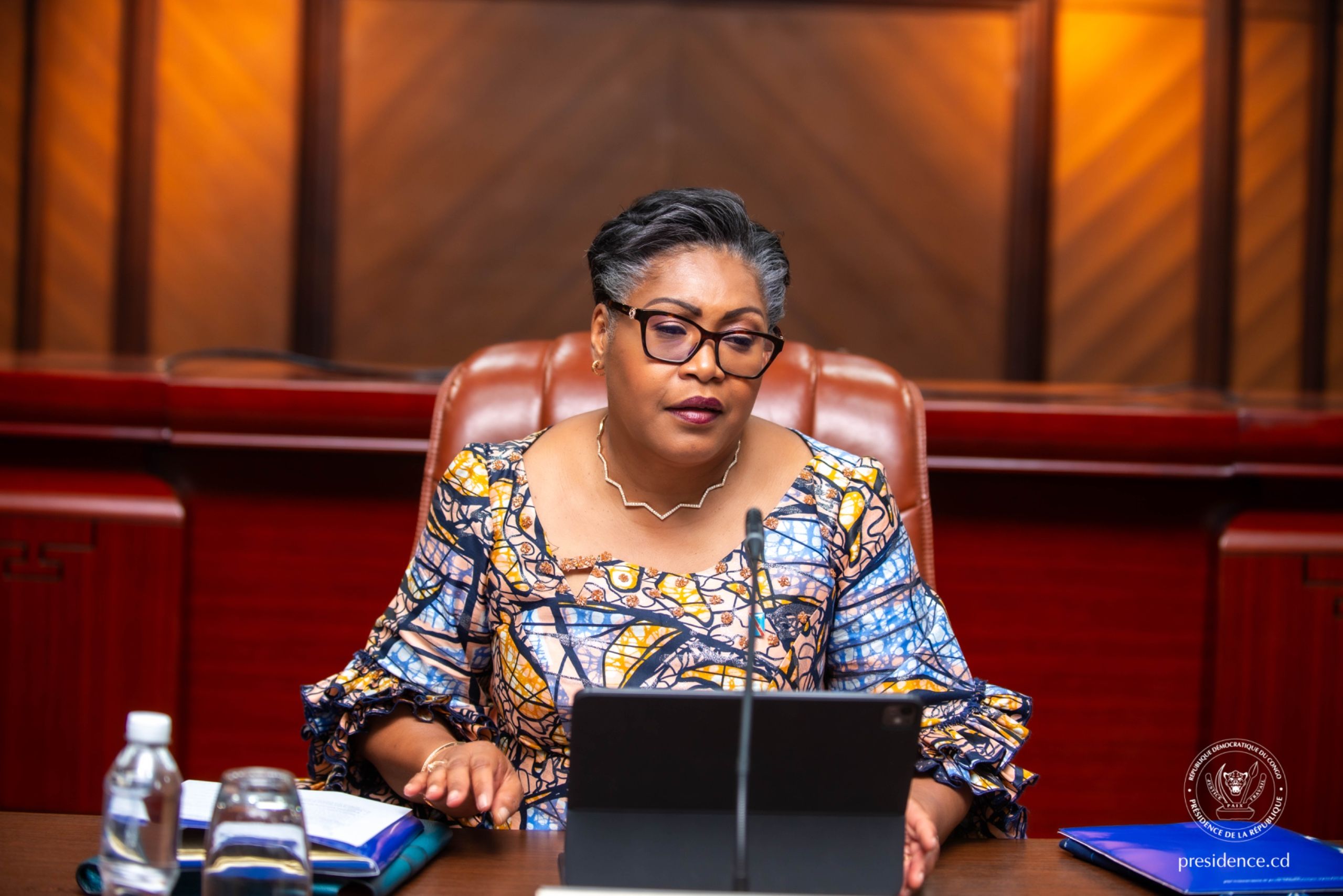 Sur pied de l’article 79 de la Constitution, la Première ministre Suminwa préside la 62ème réunion du gouvernement