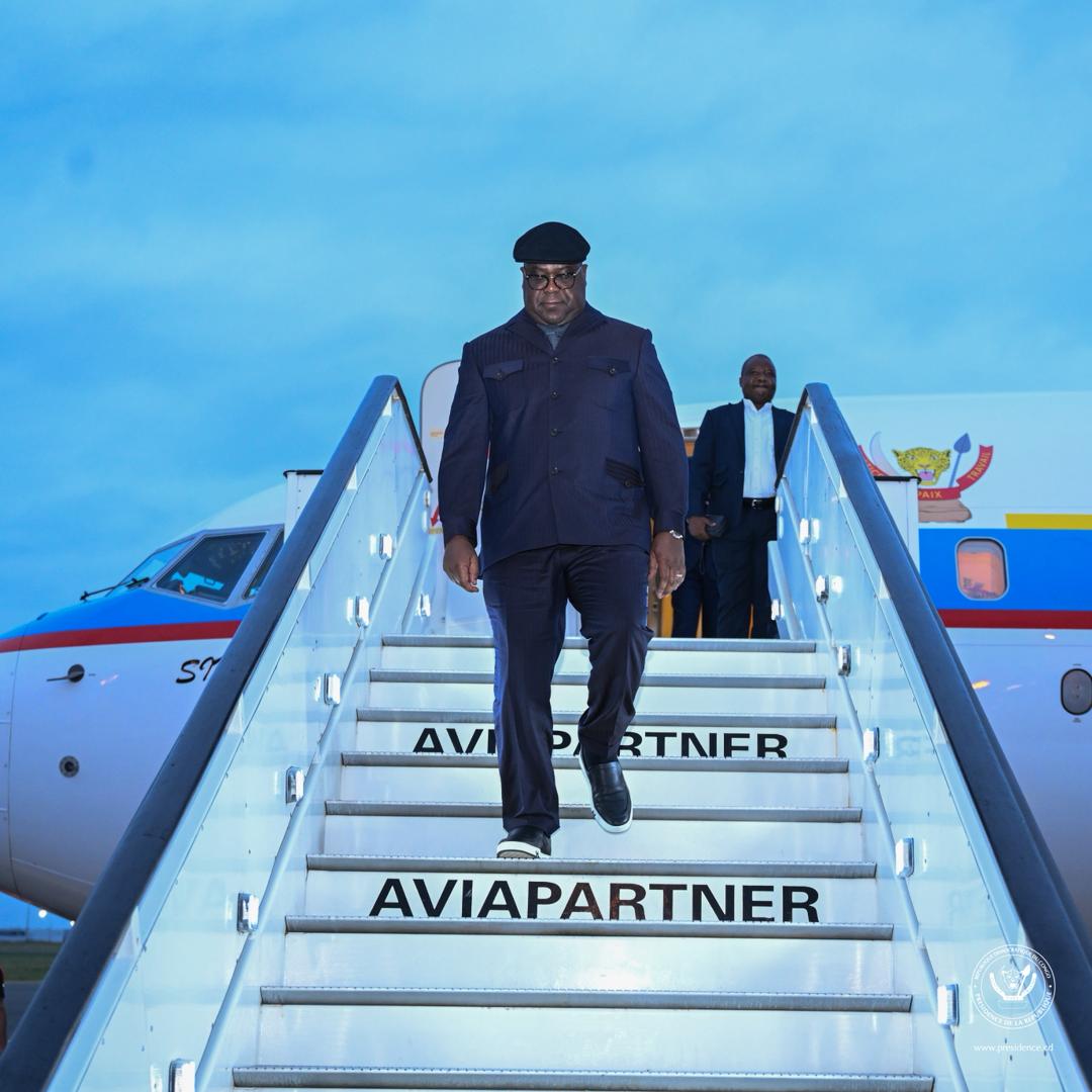 Félix Tshisekedi depuis hier mercredi à Bruxelles pour participer à la 2ème édition du Global Gateway Forum