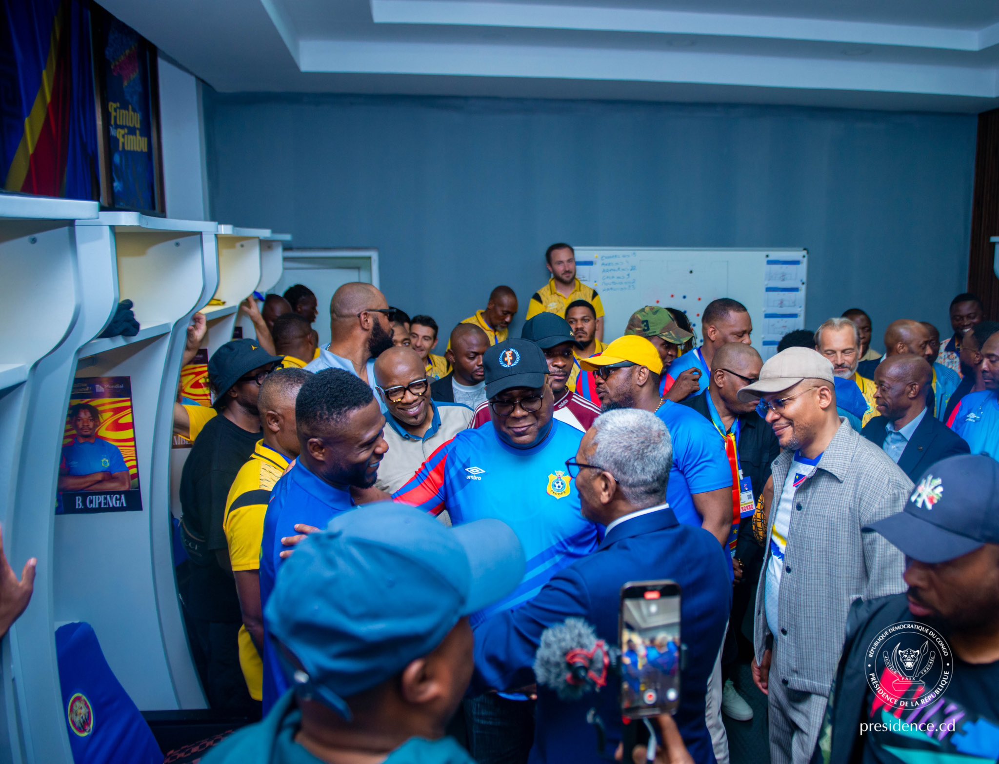 Barrages coupe du monde 2026 : Félix Tshisekedi félicite les Léopards pour leur victoire contre les Lions indomptables du Cameroun