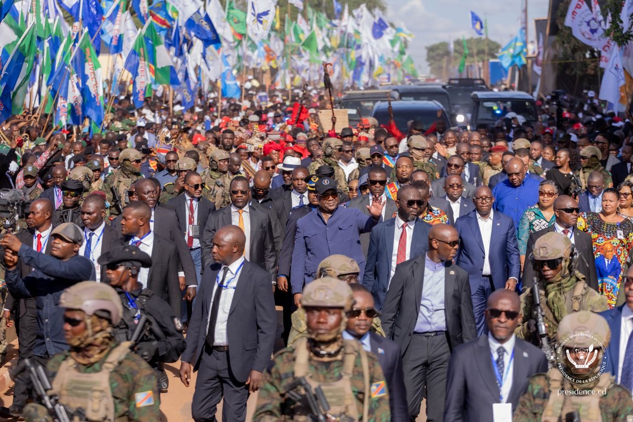 Lire la suite à propos de l’article F. Tshisekedi à la conférence des gouverneurs à Bandundu-Ville: « Aucune nation ne peut durablement prétendre à la puissance si elle demeure dépendante pour se nourrir… »