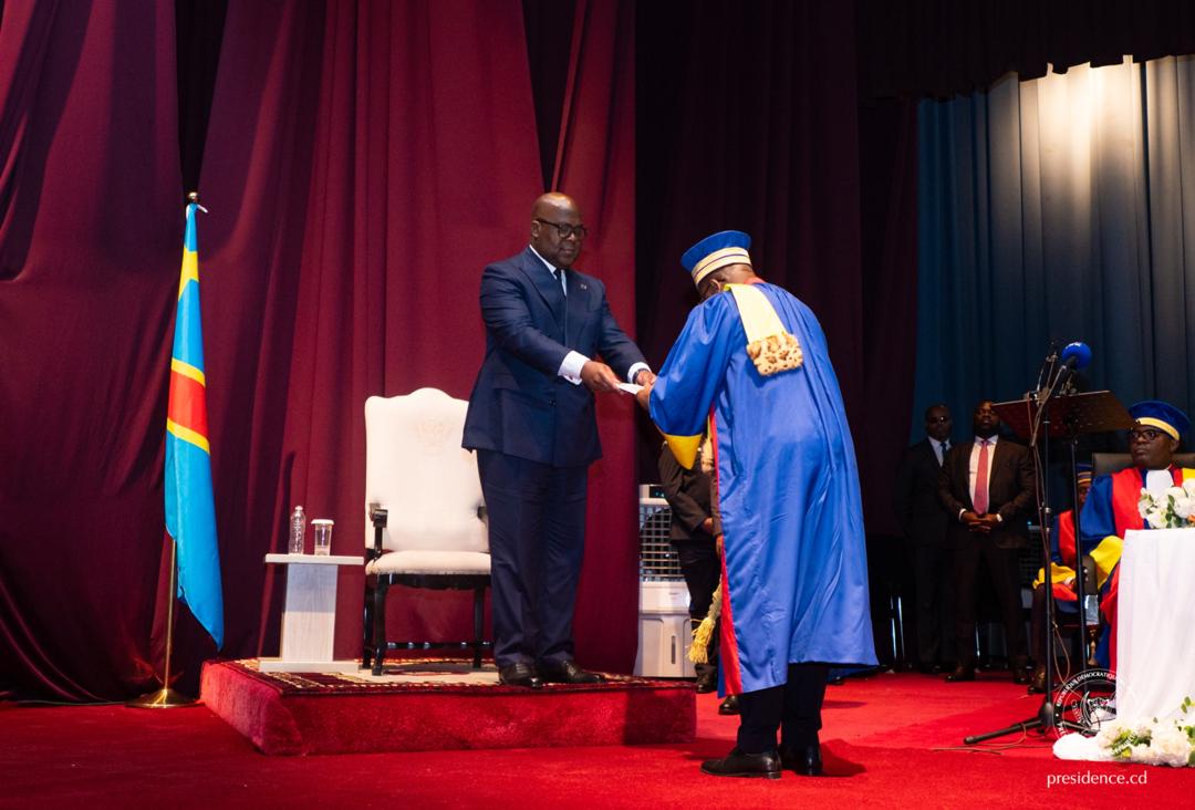 Lire la suite à propos de l’article Cour des comptes: trois nouveaux membres prêtent serment devant le Chef de l&rsquo;Etat Félix Tshisekedi