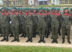 Lire la suite à propos de l’article FARDC: 285 nouveaux sous-lieutenants prêtent serment à l’Académie militaire de Kananga