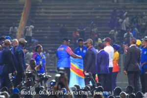Lire la suite à propos de l’article Message de réarmement moral du président F. Tshisekedi aux Léopards, à quelques heures du match contre la Jamaïque
