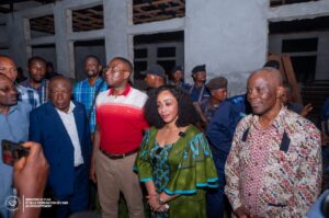 Lire la suite à propos de l’article PDL-145T : Guylain Nyembo au Sud-Ubangi pour relancer les travaux suspendus