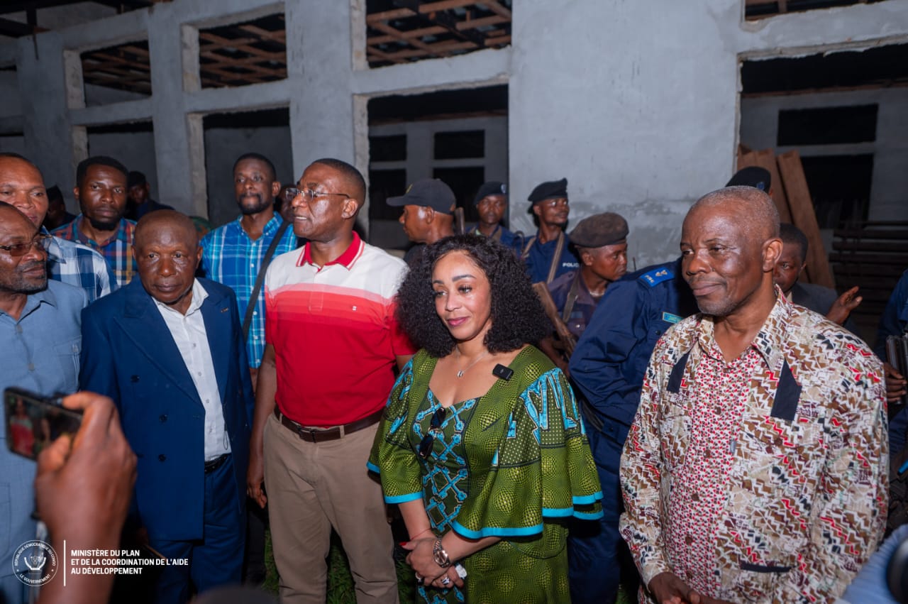 Lire la suite à propos de l’article PDL-145T : Guylain Nyembo au Sud-Ubangi pour relancer les travaux suspendus