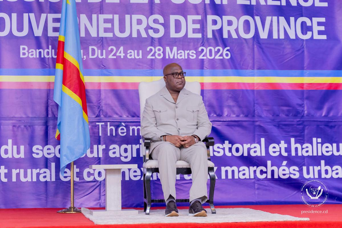 Lire la suite à propos de l’article L’insuffisance d’infrastructures et les difficultés de desserte freinent l’essor du Grand Bandundu, note Félix Tshisekedi