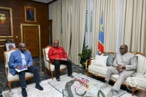 Lire la suite à propos de l’article Le Chef de l&rsquo;État a échangé avec les présidents de l&rsquo;Assemblée nationale et du Sénat sur la prochaine rentrée parlementaire