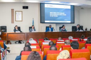 Lire la suite à propos de l’article Partenariat mondial: Guylain Nyembo plaide pour une coopération plus efficace contribuant à la réalisation des ODD