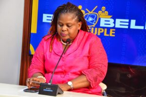 Lire la suite à propos de l’article Mois de la femme: honneur à Pascaline Kasongo, la « Bulldozer » de la communication de l&rsquo;UDPS