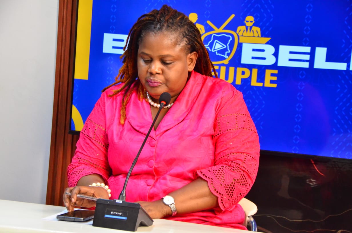 Lire la suite à propos de l’article Mois de la femme: honneur à Pascaline Kasongo, la « Bulldozer » de la communication de l&rsquo;UDPS