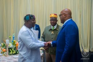 Lire la suite à propos de l’article Territoriale: le Chef de l&rsquo;Etat poursuit ses contacts avec les chefs coutumiers à Kinshasa (Présidence)