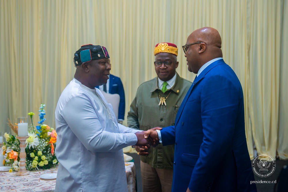 Lire la suite à propos de l’article Territoriale: le Chef de l&rsquo;Etat poursuit ses contacts avec les chefs coutumiers à Kinshasa (Présidence)