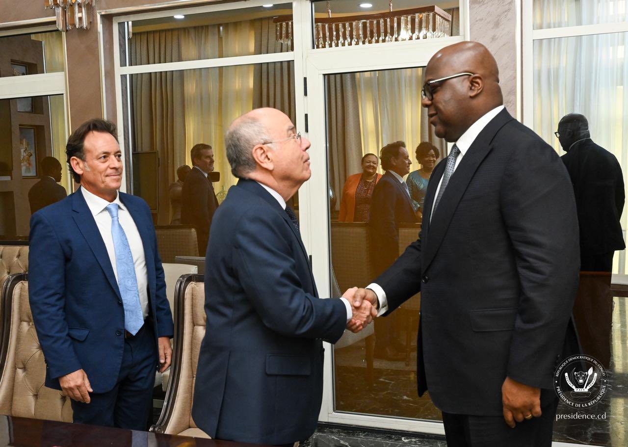 Lire la suite à propos de l’article RDC-Brésil: une invitation du président Lula da Silva à Tshisekedi pour une visite d&rsquo;Etat à Brasilia
