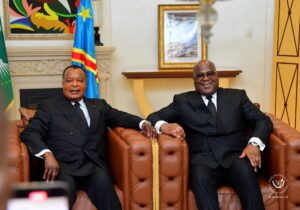 Lire la suite à propos de l’article ‎Kinshasa/Brazzaville: Félix Tshisekedi félicite Dénis Sassou pour sa réélection