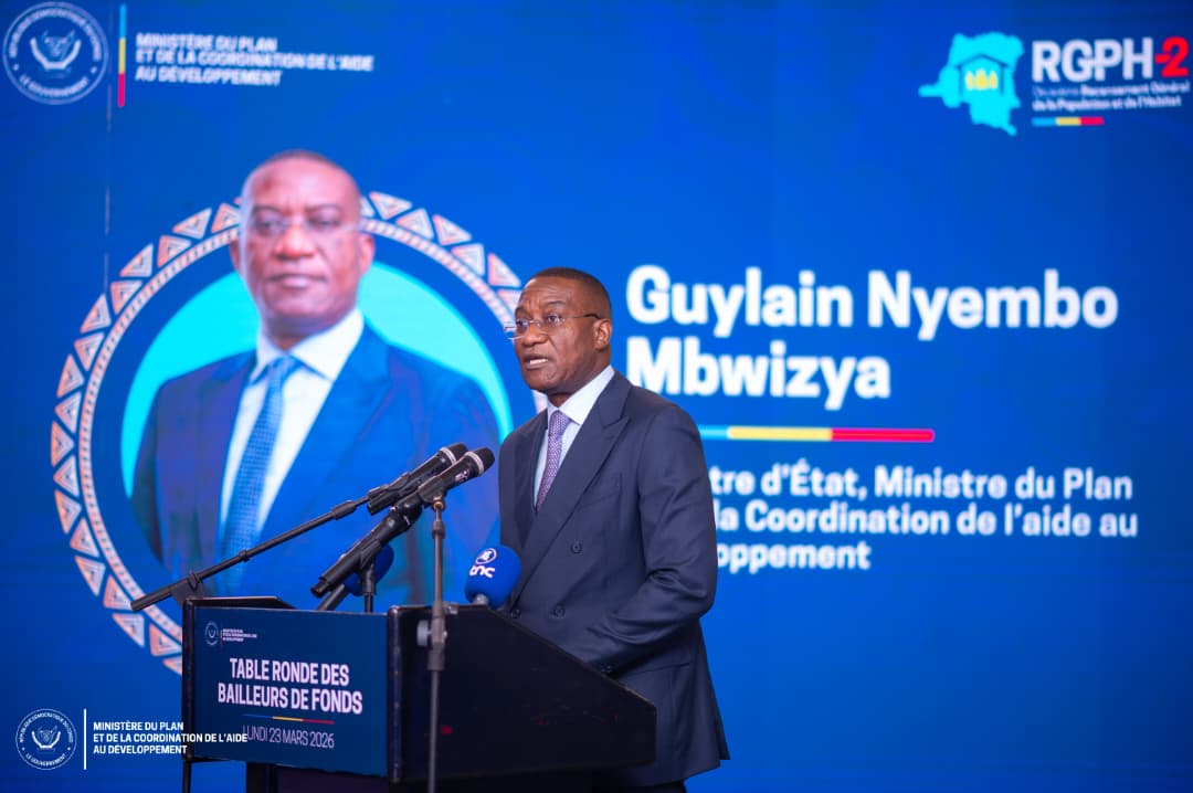 Lire la suite à propos de l’article Recensement en RDC: plus de 200 millions de dollars des bailleurs de fonds sur la table