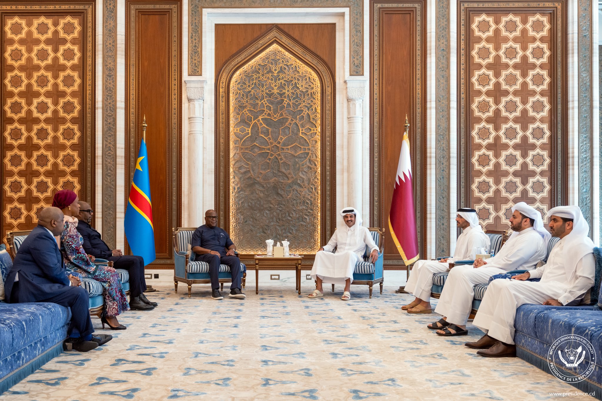 Lire la suite à propos de l’article Félix Tshisekedi en déplacement à Doha