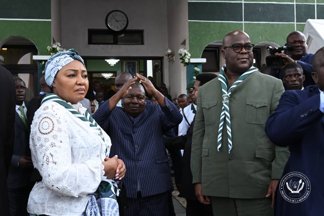 Lire la suite à propos de l’article Journée du combat de Simon Kimbangu et de la conscience africaine: F. Tshisekedi confère à la Cité de Nkamba le statut de « Ville Sainte »