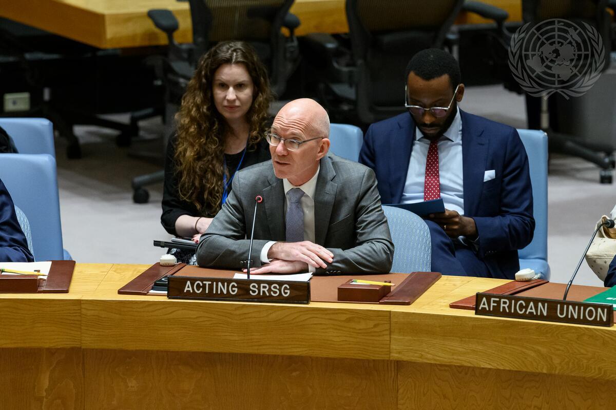 Lire la suite à propos de l’article James Swan prend les rênes de la MONUSCO dans un contexte de crise sécuritaire en RDC