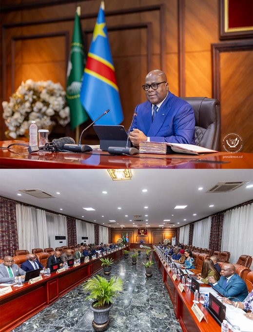 Le Chef de l&rsquo;Etat préside la 89e réunion du Conseil des ministres ce vendredi 15 mai à la Cité de l&rsquo;Union africaine*