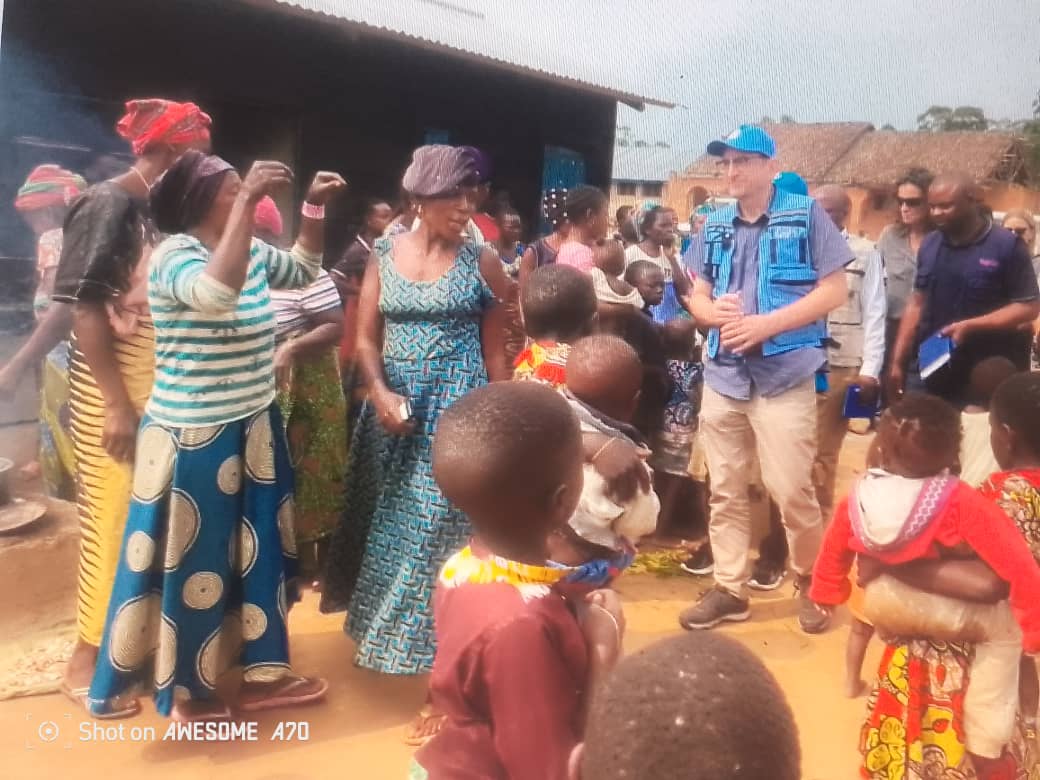 Bruno Lemarquis salue le retour d’environ 900 000 déplacés à Irumu et Mambasa*