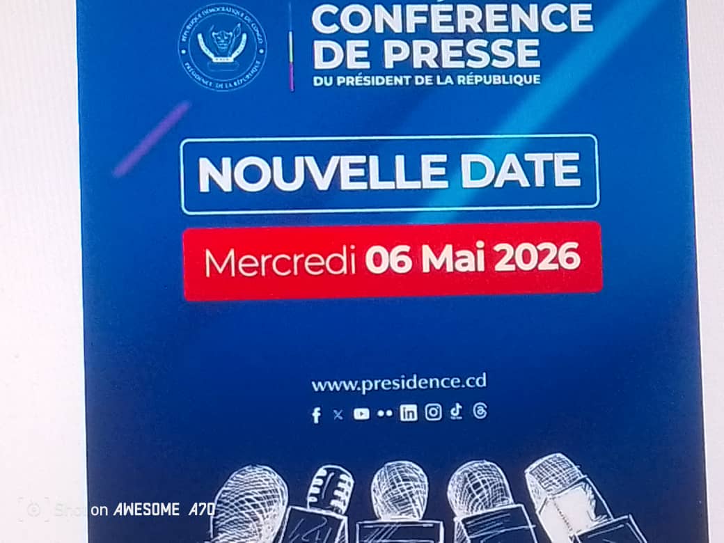 Enjeux politiques et diplomatiques: Félix Tshisekedi face à la presse ce mercredi 6 mai à Kinshasa