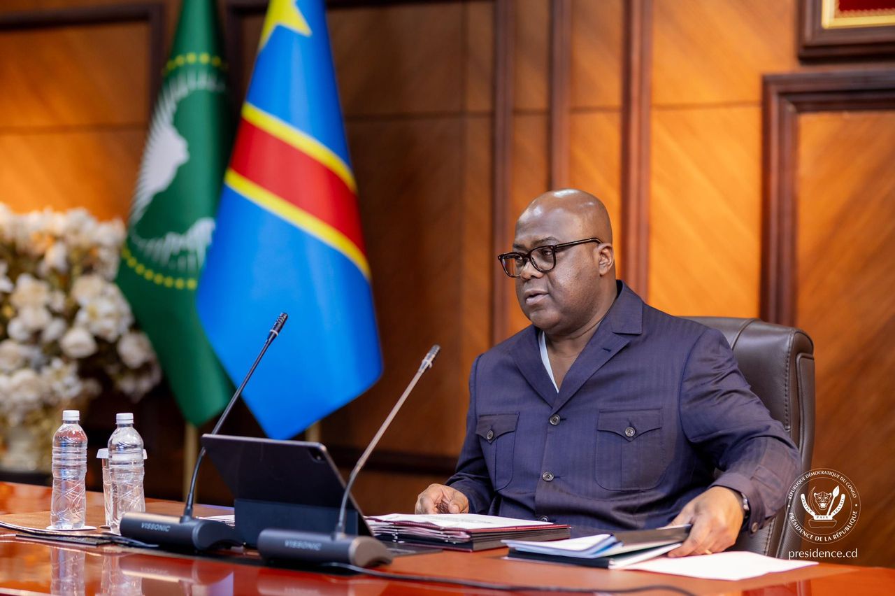 ‎Le Président de la République conduit un conseil des ministres extraordinaire ce mercredi à la Cité de l&rsquo;Union africaine