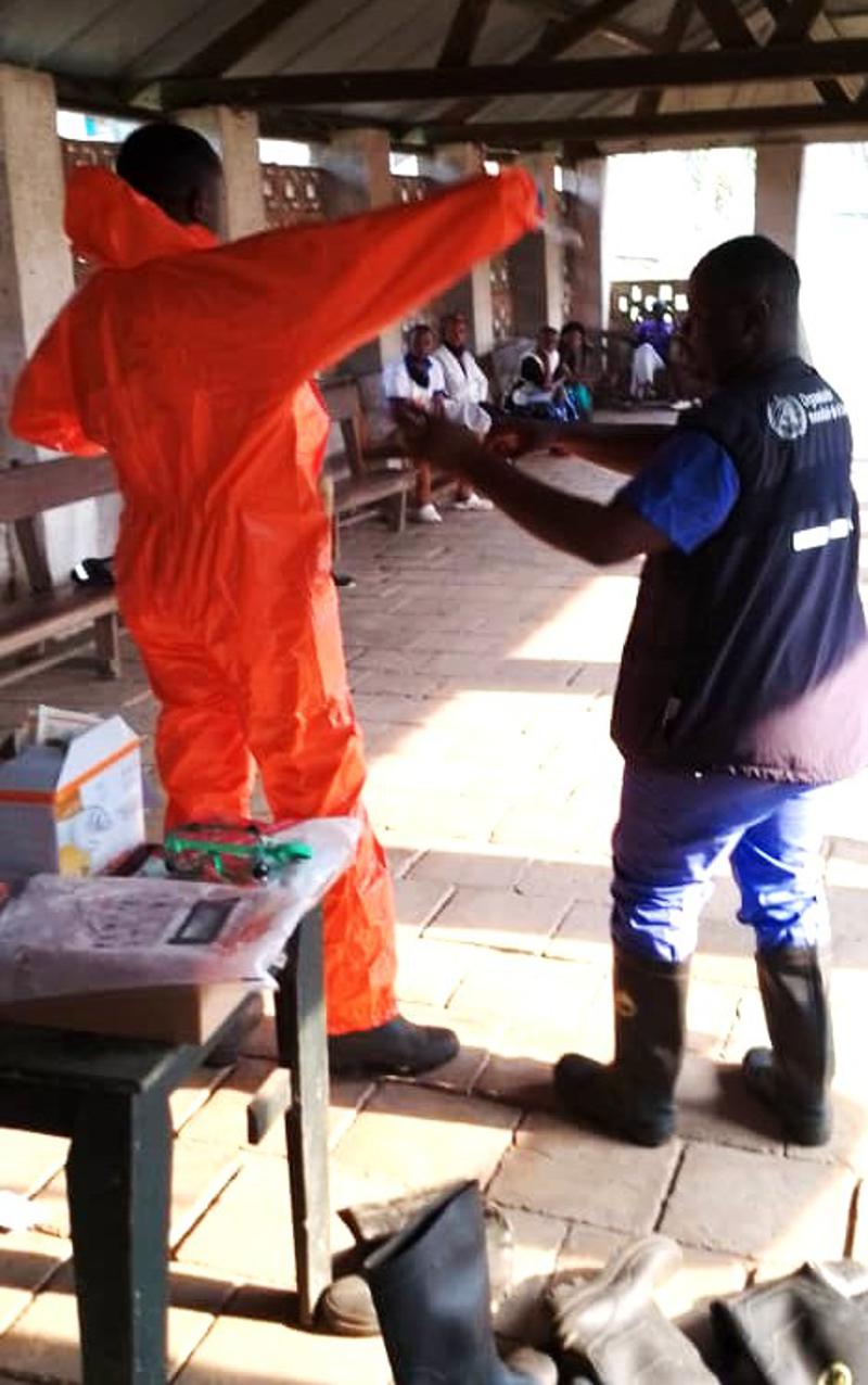 Ebola : le Gouvernement débloque 20 millions USD pour la lutte contre l’épidémie