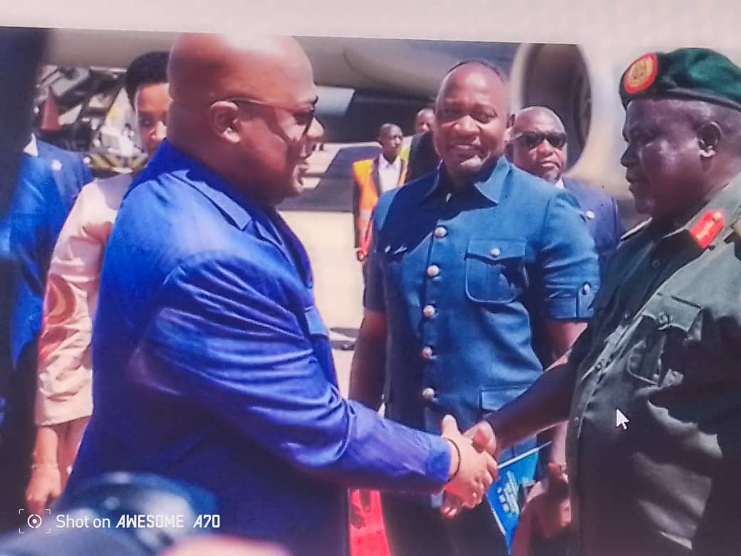 RDC-Ouganda: le Président Tshisekedi à Kampala pour la signature de protocoles d’accord*