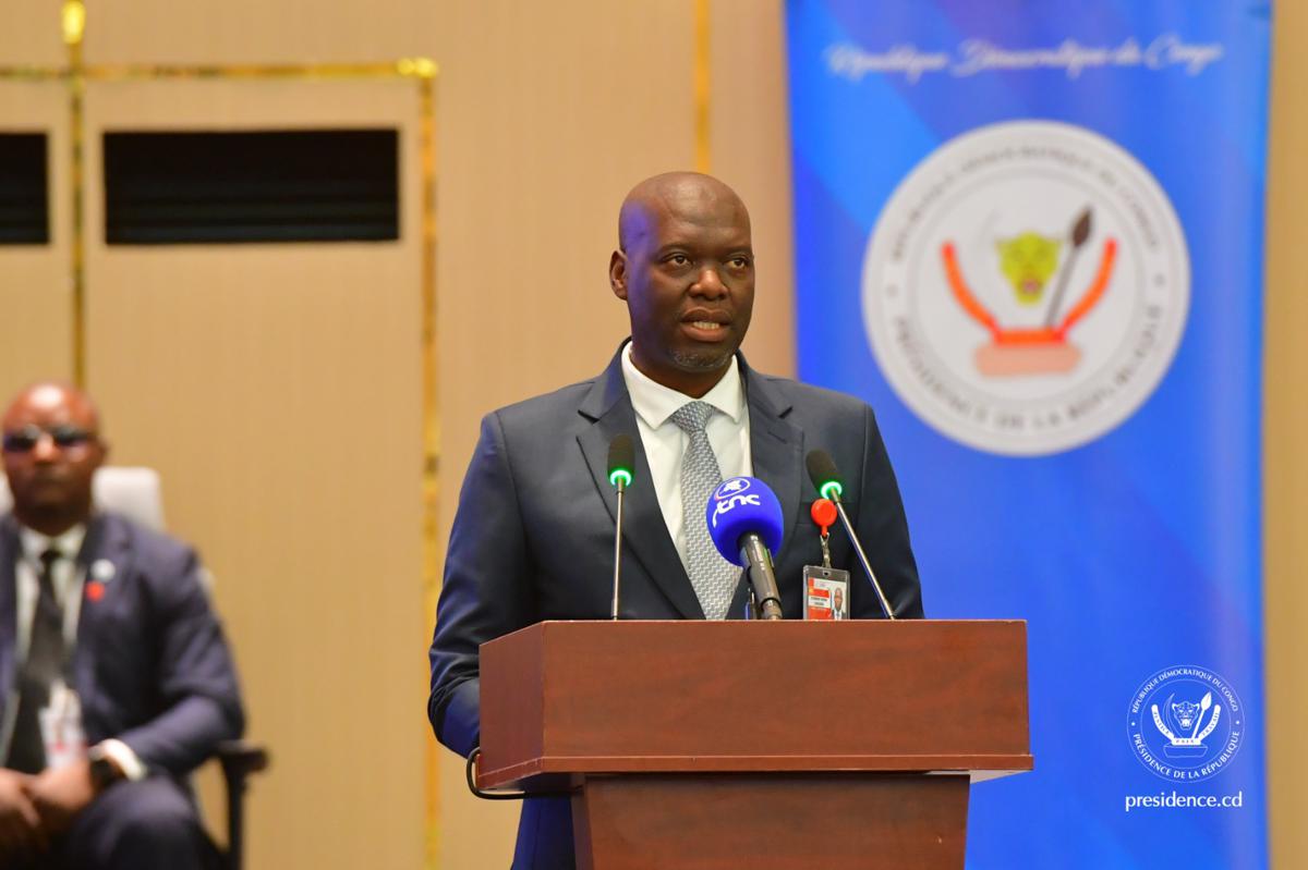 Démission de Jacques Kyabula Katwe, gouverneur du Haut-Katanga