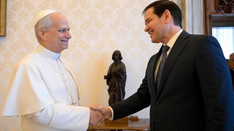 Diplomatie vaticane: le Pape Léon XIV attend le secrétaire d&rsquo;État américain Marco Rubio le 7 mai
