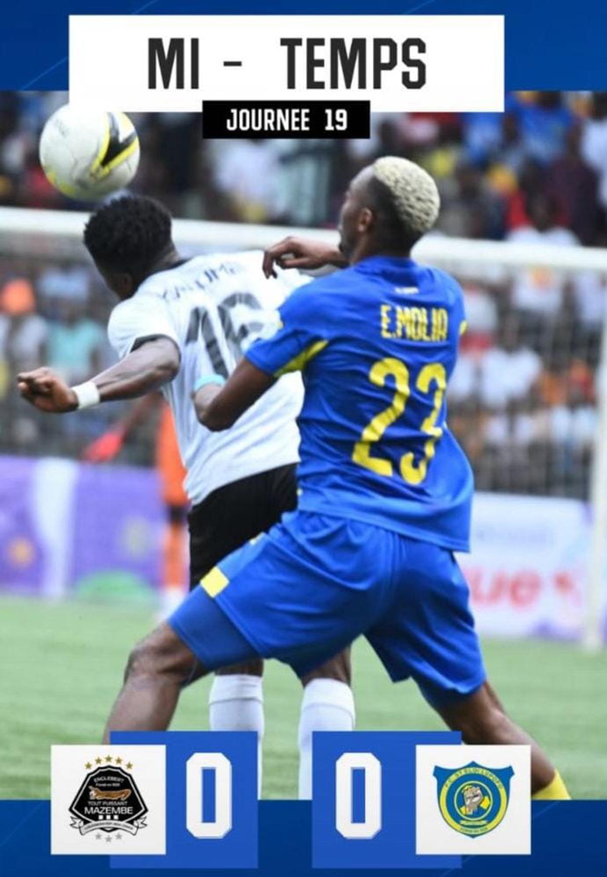 Play-offs : Lupopo domine Mazembe (2-1), Maniema Union et les Aigles assurent l’essentiel*