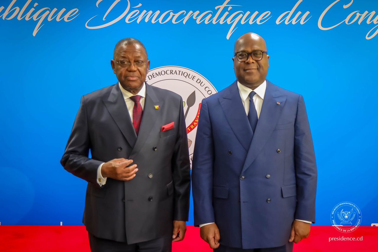 Le Président de la République a reçu les lettres de créance de cinq nouveaux ambassadeurs accrédités en RDC