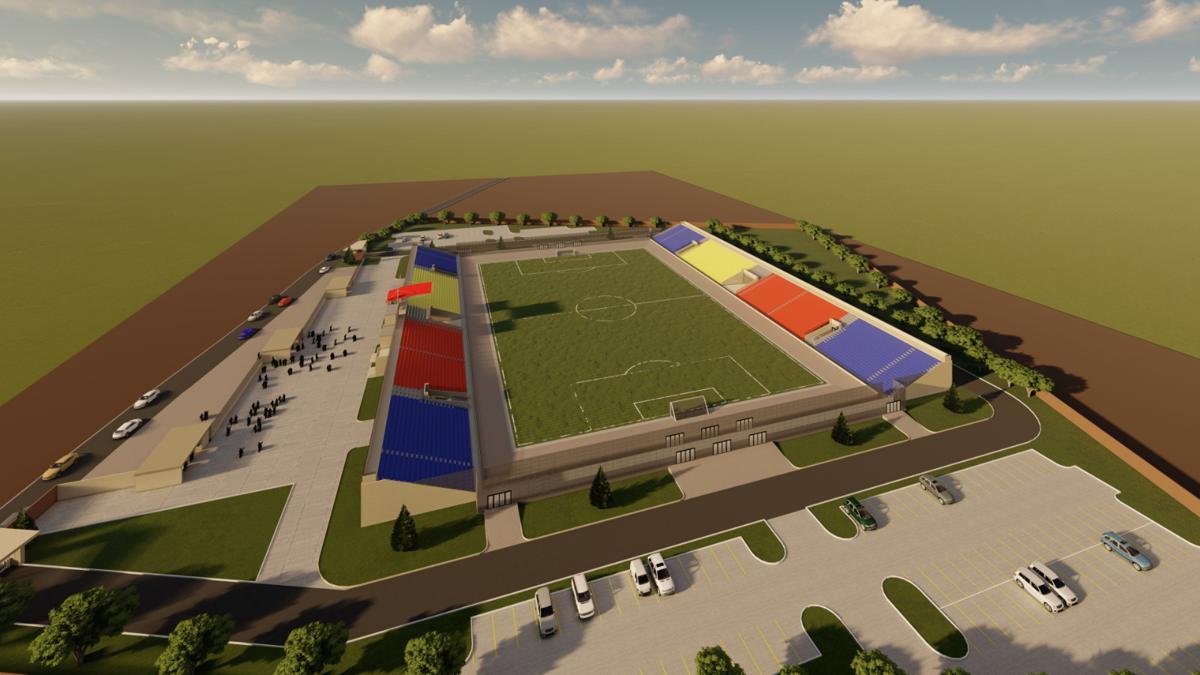 Kananga : début des travaux de fondation et de l’aire de jeu du stade de Kanyuka*