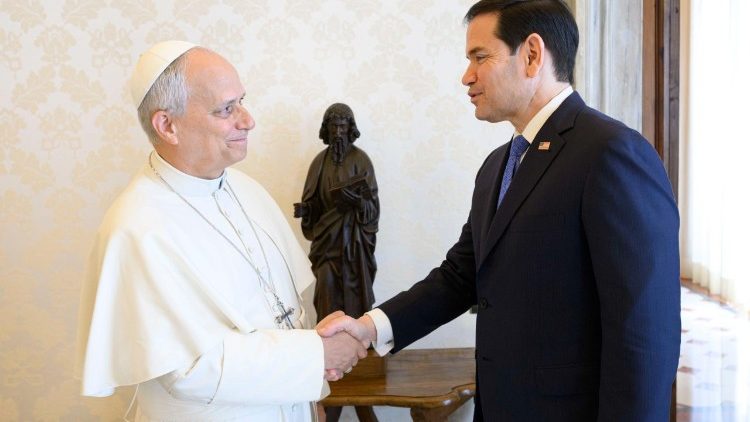 Léon XIV reçoit le secrétaire d&rsquo;État américain Marco Rubio