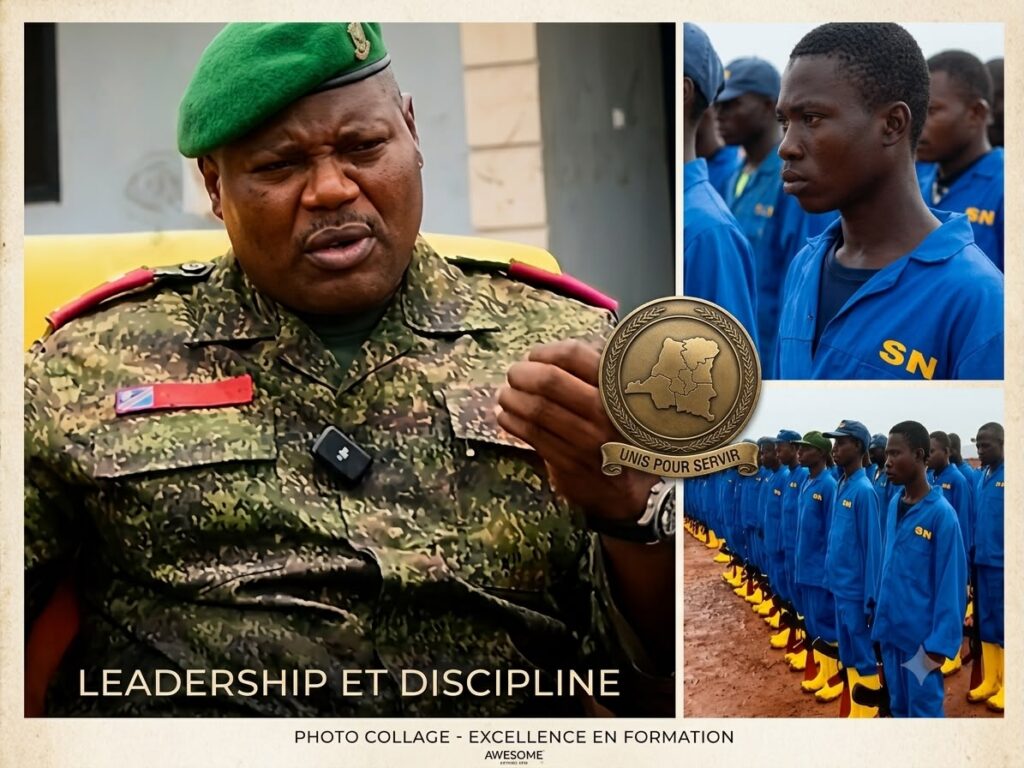 Le général Kasongo Kabwik et son Service national pour redynamiser le combat de la salubrité et de la circulation routière à Kinshasa