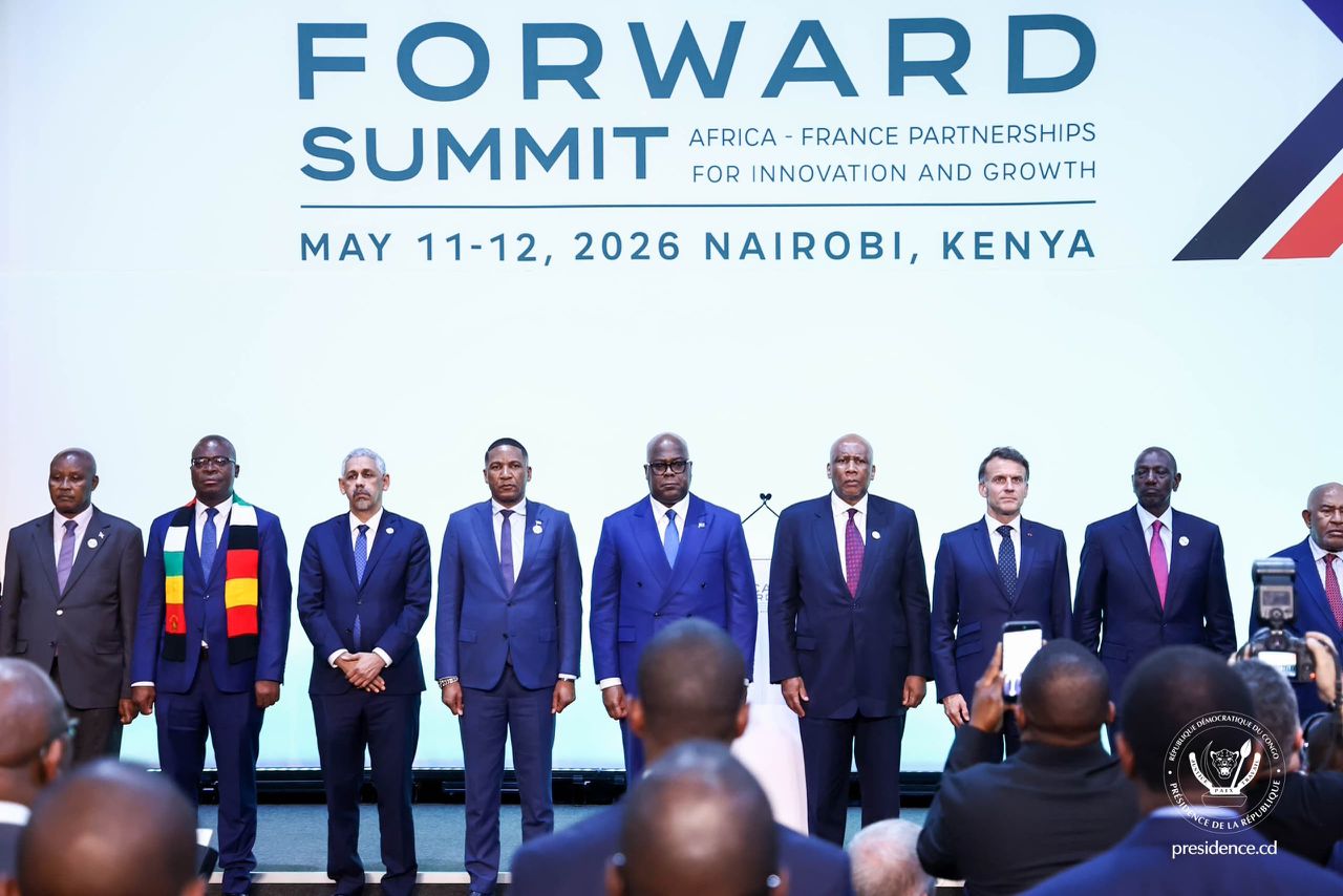 Africa Forward Summit à Nairobi : la République Démocratique du Congo a appelé à une refondation de la gouvernance mondiale autour des enjeux de paix*
