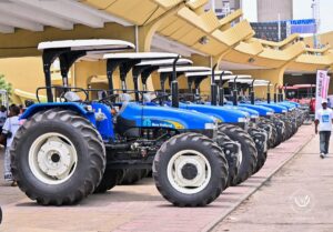 Lutte contre la faim en RDC : le gouvernement en voie de doter le pays de ses premières unités de montage des tracteurs agricoles