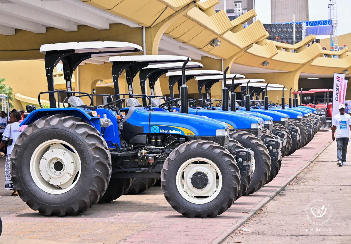 Lutte contre la faim en RDC : le gouvernement en voie de doter le pays de ses premières unités de montage des tracteurs agricoles