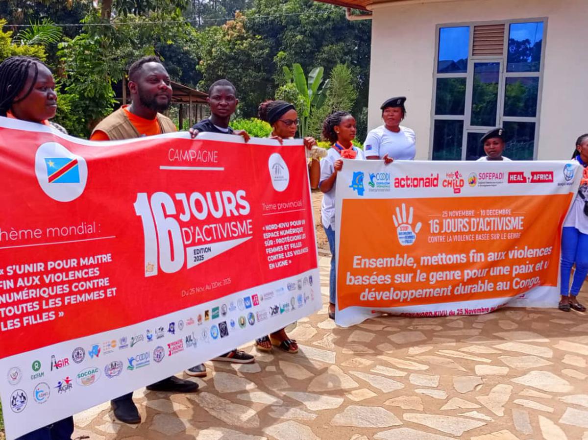 Lutte contre les violences basées sur le genre en RDC: le PNUD réaffirme son engagement à accompagner le gouvernement dans le programme JAD