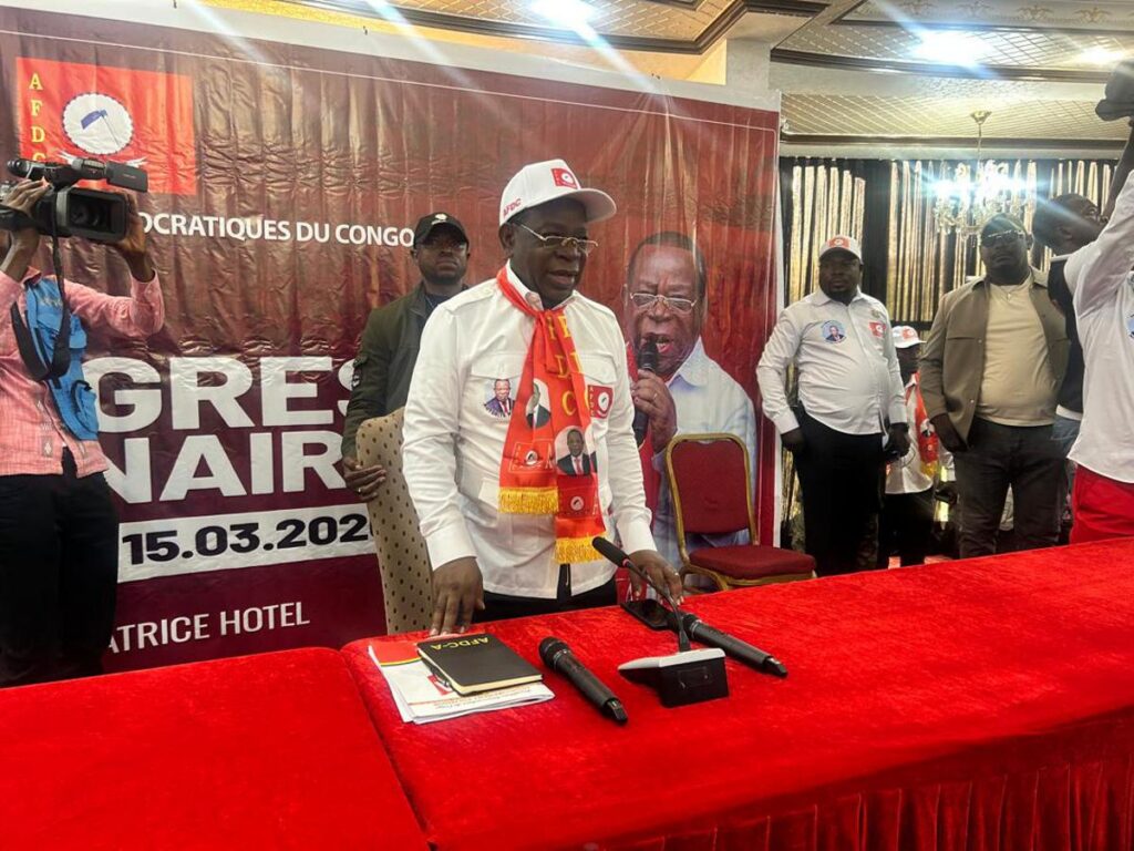 Changement de la Constitution: Bahati Lukwebo et son regroupement AFDC-A d&rsquo;accord