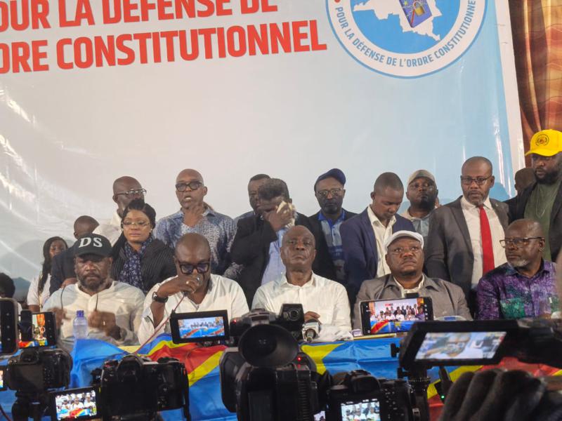 Après le «succès» revendiqué de la ville morte, la C64 dans un cul de sac (Tribune de Moïse Musangana)