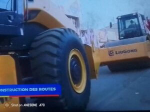 Haut Katanga: la province se dote de plusieurs engins lourds de construction des routes