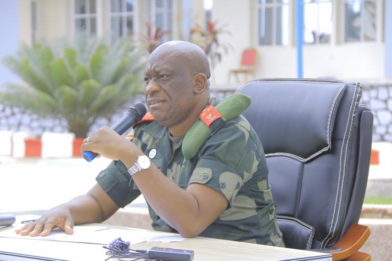 Ituri : le général Luboya Nkashama cède son fauteuil à la tête de la province au général Kasongo Batoka Mulumba
