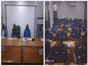 Police judiciaire: le besoin en formation de nombreux officiers et sous-officiers de plus en plus manifeste, selon le général de la PNC Balepukayii Mwakadi