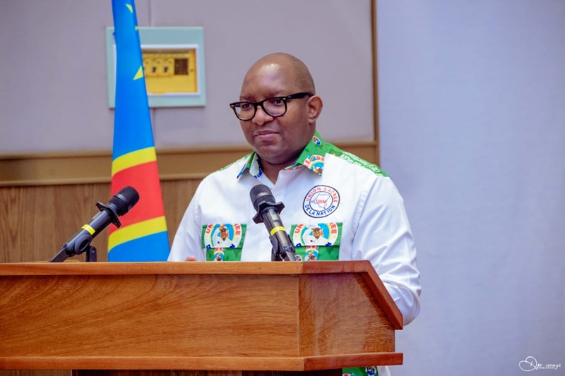 RDC – Politique : AB de Sama Lukonde soutient Tshisekedi dans sa volonté de faire aboutir la loi référendaire et le dialogue*