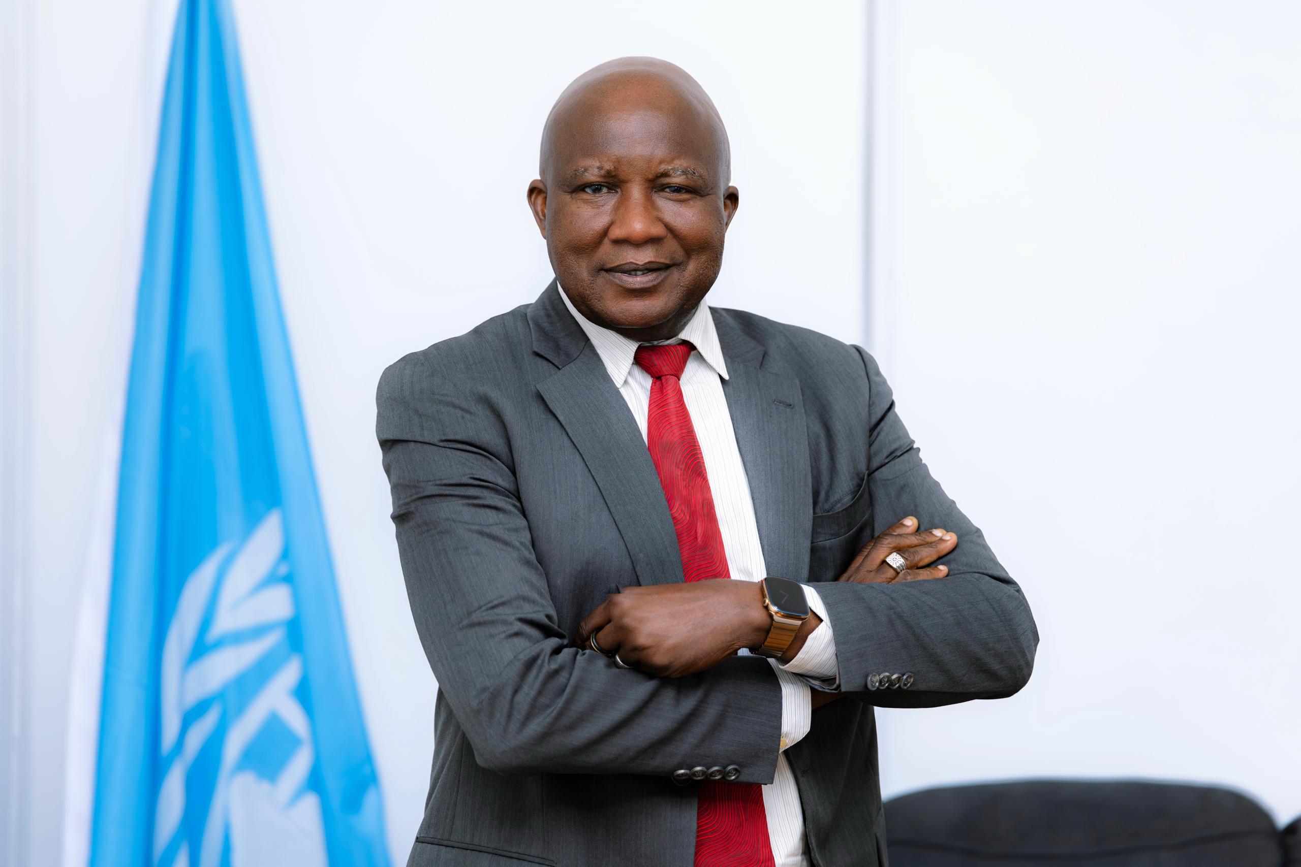 PNUD/RDC: Kamil Kayode succède à Damien Mama comme Représentant résident par intérim