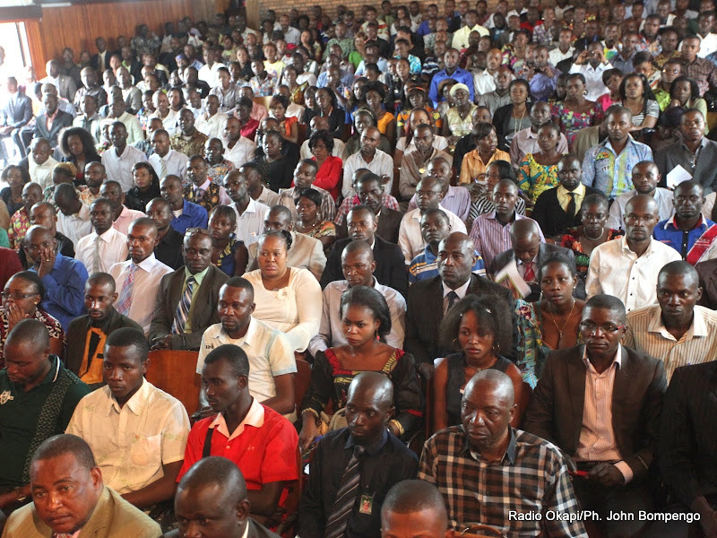 JMP en RDC: UNFPA et le gouvernement congolais pour une jeunesse placée au cœur du développement durable