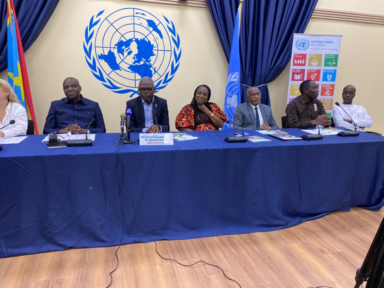 Le système onusien en RDC dresse le bilan de son action en 2 025: 473 millions de dollars US investis dans plusieurs secteurs sociaux