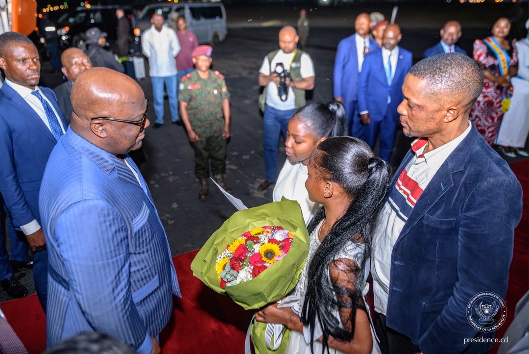 ‎Après le Haut-Lomami, le Président Tshisekedi à Lubumbashi pour une mission de travail de 24 h*